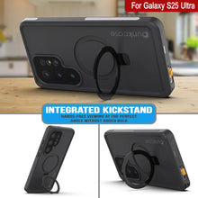 Charger l&#39;image dans la galerie, Galaxy S25 Ultra Imperproof Case [Kickstud 2.0 Series] Cover IP68 protecteur avec protecteur d&#39;écran et kickstand [White]
