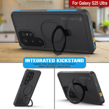 Charger l&#39;image dans la galerie, Galaxy S25 Ultra Imperproof Case [Kickstud 2.0 Series] Cover IP68 protecteur avec protecteur d&#39;écran et kickstand [Blue]

