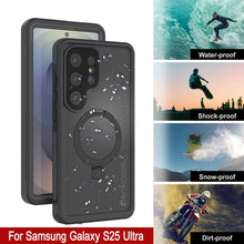 Charger l&#39;image dans la galerie, Galaxy S25 Ultra Imperproof Case [Kickstud 2.0 Series] Cover IP68 Protection avec protecteur d&#39;écran et kickstand [Gray]
