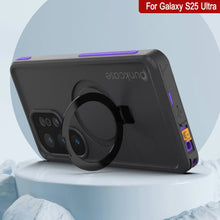 Charger l&#39;image dans la galerie, Galaxy S25 Ultra Imperproof Case [Kickstud 2.0 Series] Cover IP68 Protection avec protecteur d&#39;écran et Kickstand [Purple]

