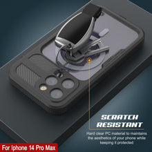 Charger l&#39;image dans la galerie, Coque étanche pour iPhone 14 Pro Max [Série Alpine 2.0] [Ajustement fin] [Certifiée IP68] [Antichoc] [Noir]
