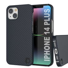 Load image into Gallery viewer, Coque Punkcase pour iPhone 14 Plus Carbon Fiber [Série Aramid MagShield] Ultra-mince
