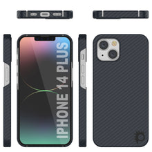 Load image into Gallery viewer, Coque Punkcase pour iPhone 14 Plus Carbon Fiber [Série Aramid MagShield] Ultra-mince
