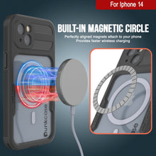 Load image into Gallery viewer, Coque étanche pour iPhone 14 [Série Alpine 2.0] [Ajustement fin] [Certifiée IP68] [Antichoc] [Noir]
