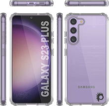 Charger l&#39;image dans la galerie, Coque PunkCase Galaxy S23+ Plus [Série Acrylique Transparente] pour Galaxy S23+ Plus 5G (6,6&quot;) (2023) [Transparente]
