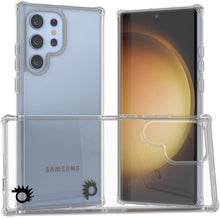 Load image into Gallery viewer, Coque PunkCase pour Galaxy S23 Ultra [Série Acrylique Transparente] pour Galaxy S23 Ultra 5G (6,8&quot;) (2023) [Transparente]
