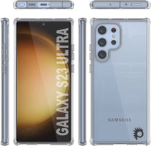 Load image into Gallery viewer, Coque PunkCase pour Galaxy S23 Ultra [Série Acrylique Transparente] pour Galaxy S23 Ultra 5G (6,8&quot;) (2023) [Transparente]

