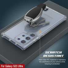 Load image into Gallery viewer, Coque PunkCase pour Galaxy S23 Ultra [Série Acrylique Transparente] pour Galaxy S23 Ultra 5G (6,8&quot;) (2023) [Transparente]
