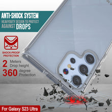 Load image into Gallery viewer, Coque PunkCase pour Galaxy S23 Ultra [Série Acrylique Transparente] pour Galaxy S23 Ultra 5G (6,8&quot;) (2023) [Transparente]

