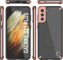 Charger l&#39;image dans la galerie, Punkcase Galaxy S21 Plus Case [Mirage Series] Heavy Duty Phone Cover (Gold) 
