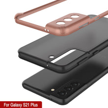 Charger l&#39;image dans la galerie, Punkcase Galaxy S21 Plus Case [Mirage Series] Heavy Duty Phone Cover (Gold) 
