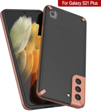 Charger l&#39;image dans la galerie, Punkcase Galaxy S21 Plus Case [Mirage Series] Heavy Duty Phone Cover (Gold) 
