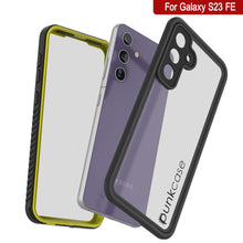 Charger l&#39;image dans la galerie, Galaxy S23 FE étanche / antichoc [Série Extrême] avec coque protectrice d&#39;écran [Jaune]

