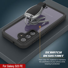 Charger l&#39;image dans la galerie, Coque de protection pour écran Galaxy S23 FE étanche/résistance aux chocs et à la neige [série extrême] [bleu sarcelle]
