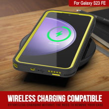 Charger l&#39;image dans la galerie, Galaxy S23 FE étanche / antichoc [Série Extrême] avec coque protectrice d&#39;écran [Jaune]
