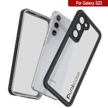 Charger l&#39;image dans la galerie, Galaxy S23 Coque fine Punkcase [Série Extrême] étanche/ résistante aux chocs/ à la neige/ à la saleté [Blanc]
