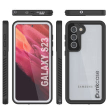 Charger l&#39;image dans la galerie, Galaxy S23 Coque fine Punkcase [Série Extrême] étanche/ résistante aux chocs/ à la neige/ à la saleté [Blanc]
