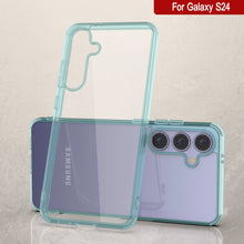 Load image into Gallery viewer, Coque Galaxy S25 [Série Acrylique Transparente] [Antidérapante] Pour Galaxy S25 [Sarcelle]
