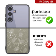 Load image into Gallery viewer, Étui de chargement sans fil magnétique pour Galaxy S25 [Série acrylique transparente] [Antidérapant] pour Galaxy S25 [Or]
