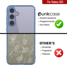 Load image into Gallery viewer, Coque Galaxy S25 [Série Acrylique Transparente] [Antidérapante] Pour Galaxy S25 [Bleu]
