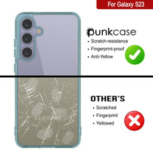 Load image into Gallery viewer, Coque Galaxy S25 [Série Acrylique Transparente] [Antidérapante] Pour Galaxy S25 [Sarcelle]
