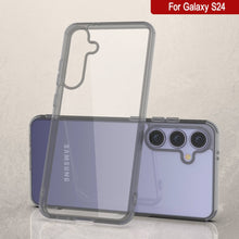 Load image into Gallery viewer, Coque Galaxy S25 [Série Acrylique Transparente] [Antidérapante] Pour Galaxy S25 [Gris]
