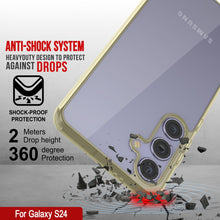 Load image into Gallery viewer, Coque Galaxy S25 [Série Acrylique Transparente] [Antidérapante] Pour Galaxy S25 [Jaune]
