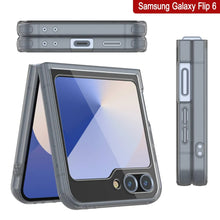 Load image into Gallery viewer, Coque Galaxy Z Flip6 [Série Acrylique Transparente] [Antidérapante] Pour Galaxy Z Flip6 [Gris]
