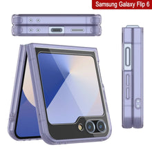 Load image into Gallery viewer, Coque Galaxy Z Flip6 [Série Acrylique Transparente] [Antidérapante] Pour Galaxy Z Flip6 [Lilas]
