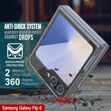 Load image into Gallery viewer, Coque Galaxy Z Flip6 [Série Acrylique Transparente] [Antidérapante] Pour Galaxy Z Flip6 [Gris]
