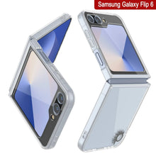 Load image into Gallery viewer, Coque Galaxy Z Flip6 [Série Acrylique Transparente] [Antidérapante] Pour Galaxy Z Flip6 [Blanc]
