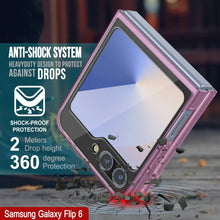 Load image into Gallery viewer, Coque Galaxy Z Flip6 [Série Acrylique Transparente] [Antidérapante] Pour Galaxy Z Flip6 [Rose]
