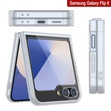 Load image into Gallery viewer, Coque Galaxy Z Flip6 [Série Acrylique Transparente] [Antidérapante] Pour Galaxy Z Flip6 [Blanc]
