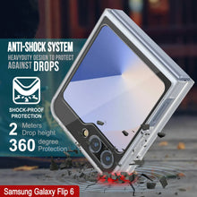 Load image into Gallery viewer, Coque Galaxy Z Flip6 [Série Acrylique Transparente] [Antidérapante] Pour Galaxy Z Flip6 [Blanc]
