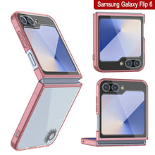 Load image into Gallery viewer, Coque Galaxy Z Flip6 [Série Acrylique Transparent] [Antidérapante] Pour Galaxy Z Flip6 [Rouge]
