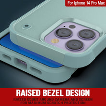 Load image into Gallery viewer, Coque Punkcase pour iPhone 14 Pro Max [Série Reliance] Coque hybride protectrice de qualité militaire avec béquille intégrée [Vert]
