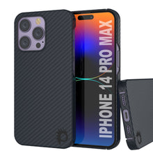 Load image into Gallery viewer, Coque Punkcase en fibre de carbone pour iPhone 14 Pro Max [Série Aramid MagShield] Ultra fine
