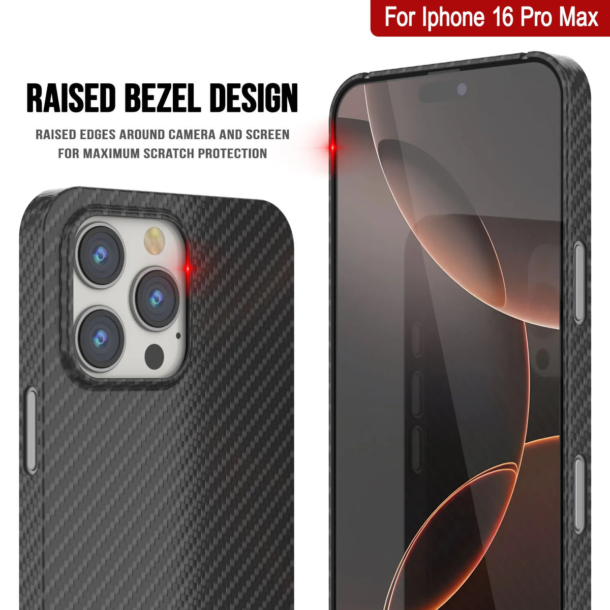 Coque MagSafe en fibre de carbone et kevlar - Coque magnétique