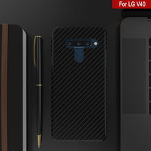 Load image into Gallery viewer, Coque PunkCase LG V40 [Série CarbonShield] Coque Ultra Fine et Protectrice.
