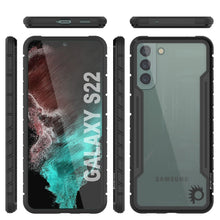Load image into Gallery viewer, Punkcase S22 ravenger Case Protective Military Grade Multilayer Cover [Black] 
