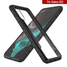 Load image into Gallery viewer, Punkcase S22 ravenger Case Protective Military Grade Multilayer Cover [Black] (Color in image: Rose-Gold)
