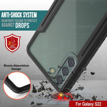 Load image into Gallery viewer, Punkcase S22 ravenger Case Protective Military Grade Multilayer Cover [Black] (Color in image: Grey)
