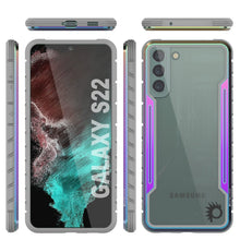 Charger l'image dans la galerie, Punkcase S22 ravenger Case Protective Military Grade Multilayer Cover [Rainbow] 
