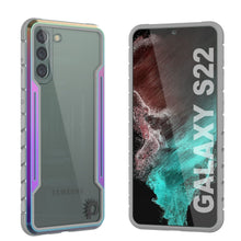 Charger l'image dans la galerie, Punkcase S22 ravenger Case Protective Military Grade Multilayer Cover [Rainbow] (Color in image: Rainbow)

