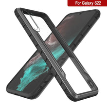 Load image into Gallery viewer, Punkcase S22 ravenger Case Protective Military Grade Multilayer Cover [Grey-Black] (Color in image: Grey)
