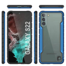 Charger l'image dans la galerie, Punkcase S22 ravenger Case Protective Military Grade Multilayer Cover [Navy Blue] 
