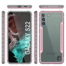 Charger l'image dans la galerie, Punkcase S22 ravenger Case Protective Military Grade Multilayer Cover [Rose-Gold] 
