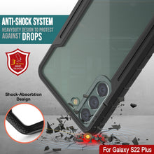 Load image into Gallery viewer, Punkcase S22+ Plus ravenger Case Protective Military Grade Multilayer Cover [Black] (Color in image: Grey)
