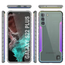 Load image into Gallery viewer, Punkcase S22+ Plus ravenger Case Protective Military Grade Multilayer Cover [Rainbow] (Color in image: Blue)
