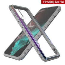 Load image into Gallery viewer, Punkcase S22+ Plus ravenger Case Protective Military Grade Multilayer Cover [Rainbow] (Color in image: Black)
